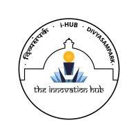 ihub divyasampark @ iit roorkee logo image