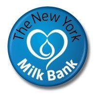 the new york milk bank logo image