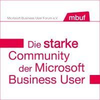 microsoft business user forum e.v. (mbuf)