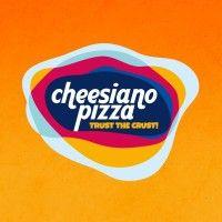 cheesiano pizza logo image