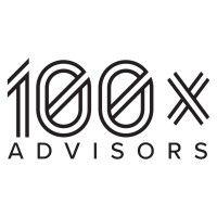 100x advisors logo image