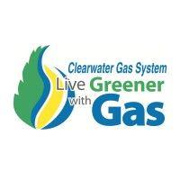 clearwater gas system logo image