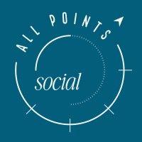 all points social logo image