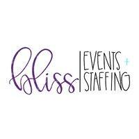 bliss events and staffing logo image