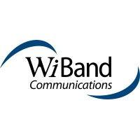 wiband communications logo image