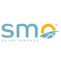 smo solar process logo image