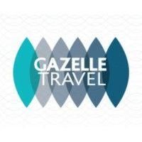 gazelle business travel logo image