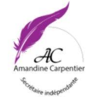 amandine carpentier secrétaire indépendante logo image