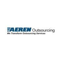 aeren outsourcing logo image