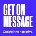 logo of Get On Message