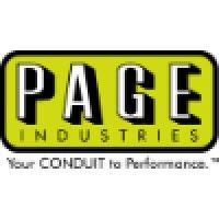 page industries, inc logo image