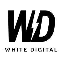 white digital logo image