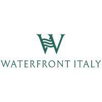 waterfront italy real estate logo image