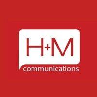 h&m communications logo image