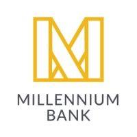 millennium bank logo image