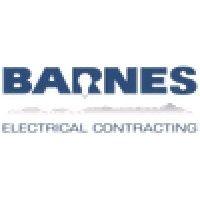 barnes electrical contracting logo image