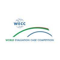 world evaluation case competition(wecc) logo image