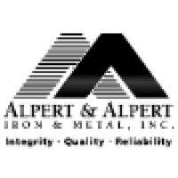 alpert & alpert iron & metal, inc. logo image