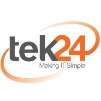 tek24 logo image