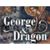 george & dragon, holmes chapel logo image