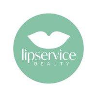 lip service beauty logo image