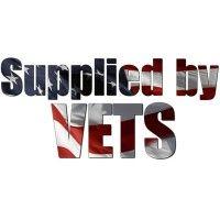 supplied by vets | service-disabled veteran-owned, woman owned, and minority owned small business logo image