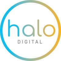 halo digital logo image