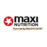 maxinutrition logo image