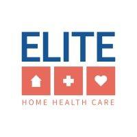 elite home health care logo image