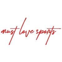 must love sports logo image