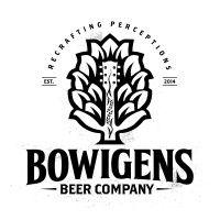 bowigens beer company logo image