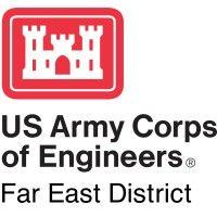 us army corps of engineers far east district logo image