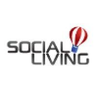 social living logo image