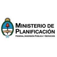 ministerio de planificación federal, inversión pública y servicios logo image