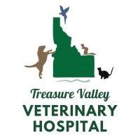 treasure valley veterinary hospital logo image