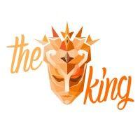 the king content & creative agency logo image