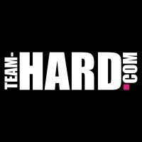 team hard. racing logo image