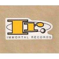 immortal records - sony music logo image