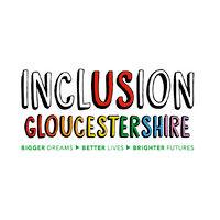 inclusion gloucestershire logo image