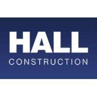 hall construction inc logo image