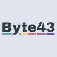 byte43 logo image