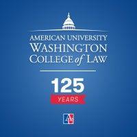 american university washington college of law logo image