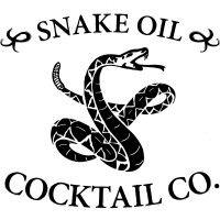 snake oil cocktail company logo image