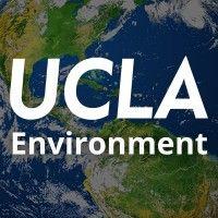 ucla environment logo image