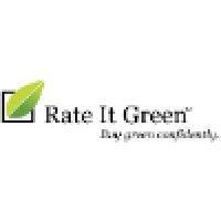 rate it green logo image