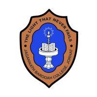 jagannath barooah college (autonomous) logo image