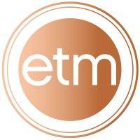 etm group london logo image