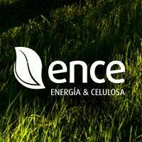 ence - energía y celulosa logo image