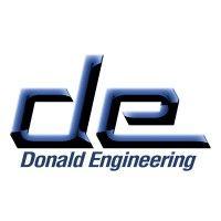 donald engineering company inc. logo image