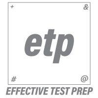 effective test prep logo image